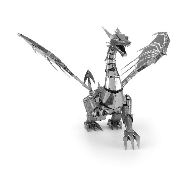 Model Iconx Silver Dragon-image-1