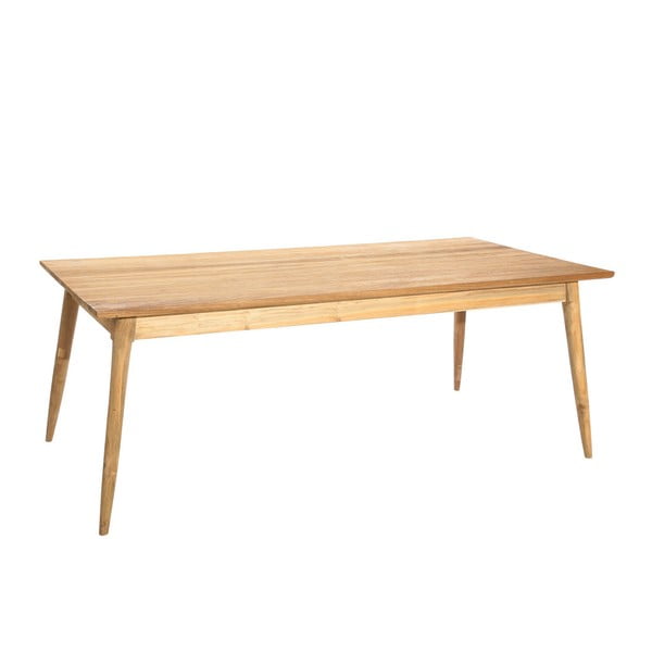 Dřevěný jídelní stůl Denzzo Aldib, 160 x 80 cm
