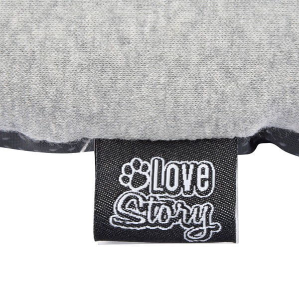 Hall koeravoodi 40x55 cm - Love Story-image-3