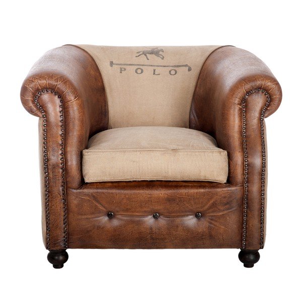 Křeslo Polo Brown-image-1