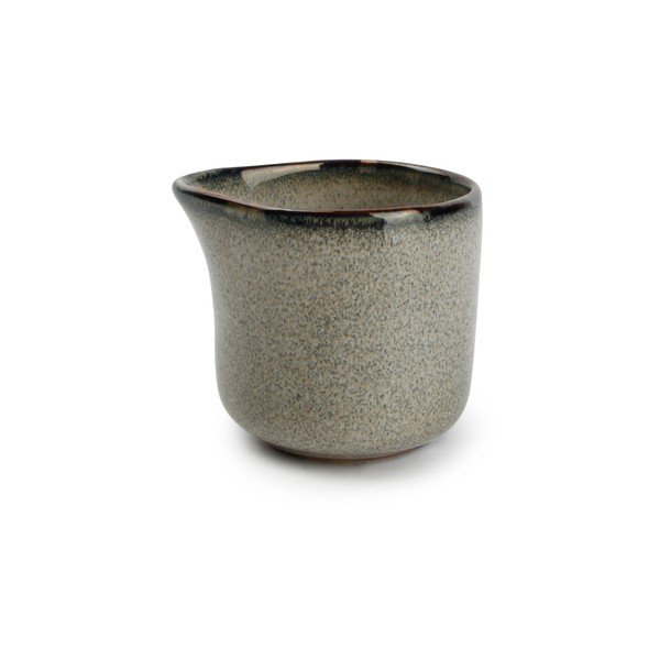 Hall keraamiline piimakann 85 ml Meridian - Salt&Pepper