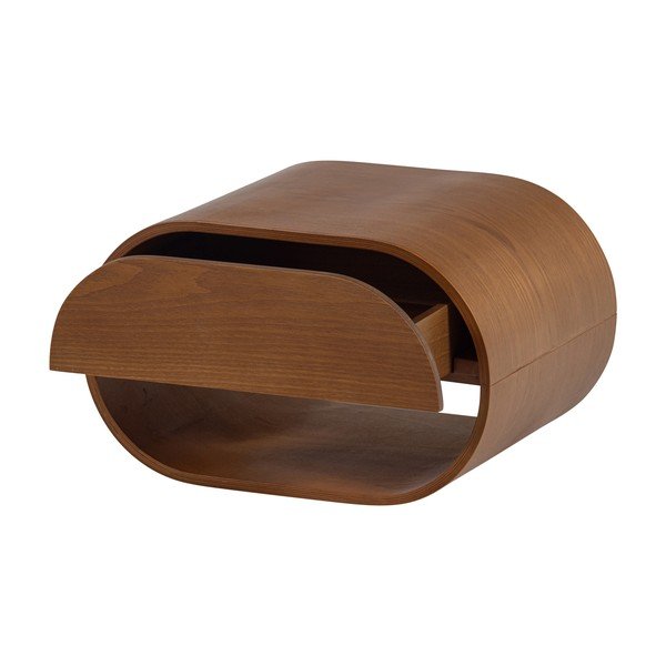 Astmeline riiul naturaalses värvitoonis 39 cm Momo - WOOOD-image-3