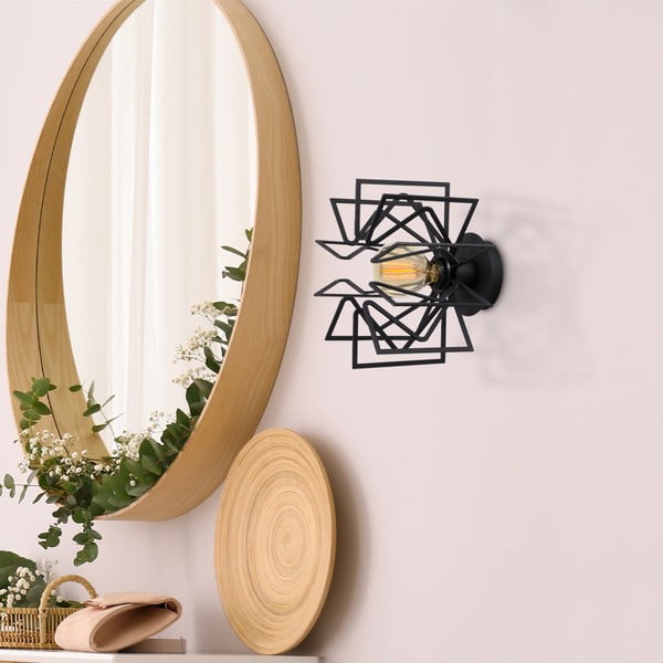 Must seinavalgusti Nemrut - Opviq lights-image-2