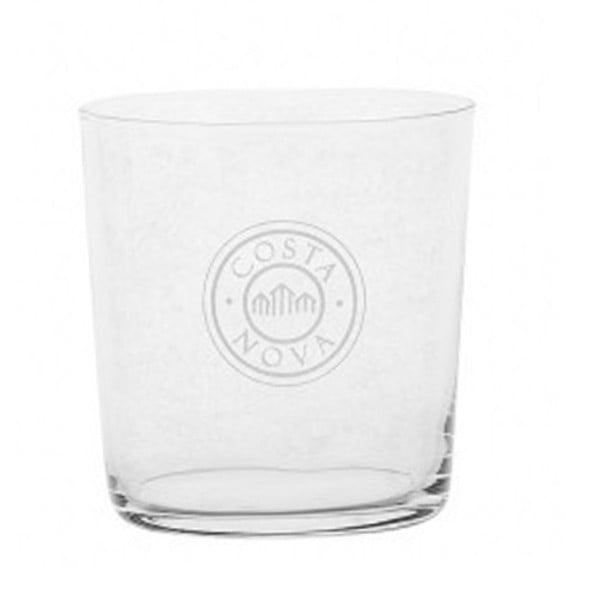 Sklenice Costa Nova Logo, 400 ml