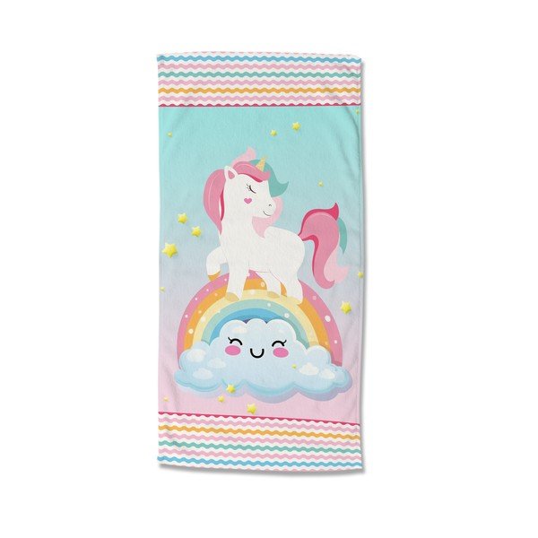 Laste sametist rannarätik 75x150 cm Sweety - Good Morning