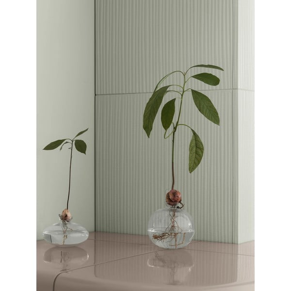 Käsitsi valmistatud klaasist vaas (kõrgus 9 cm) Avo - Blomus-image-1