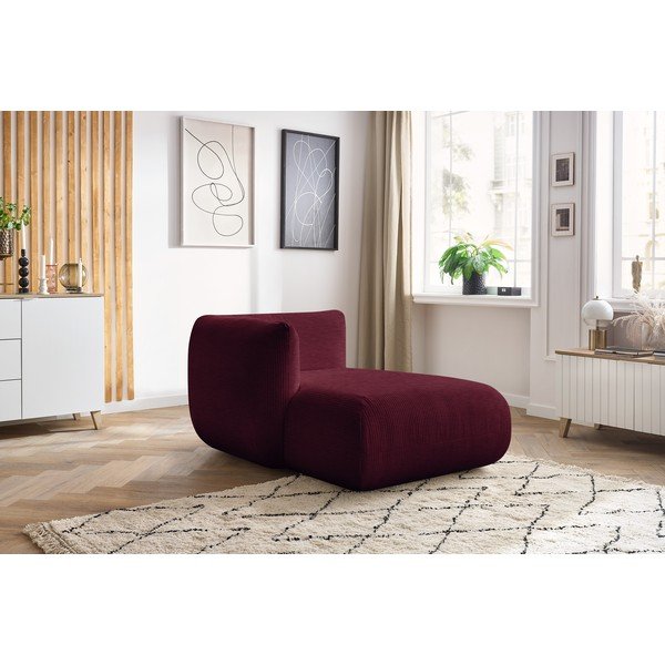 Bordoo velvetist diivanimoodul (vasak nurk) Lecomte – Bobochic Paris-image-1