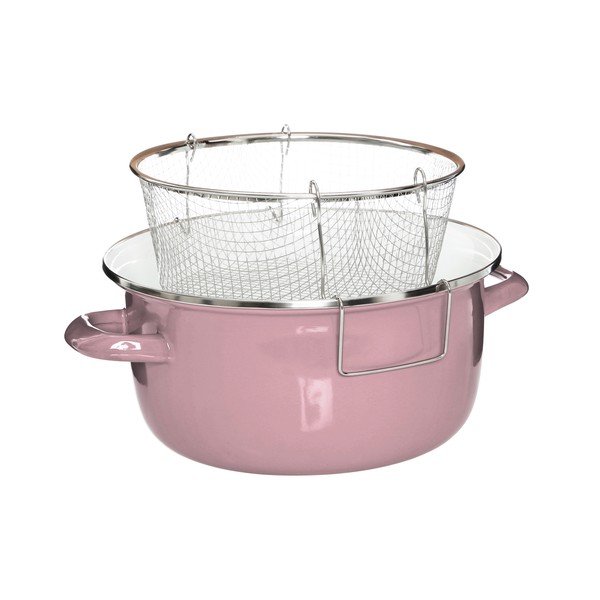 Multifunktsionaalne metallpott kaanega Telo Telo - Premier Housewares-image-3