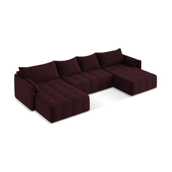  Punane lahtikäiv/panipaigaga nurgadiivan (U-kujuline) Moku – Makamii-image-2