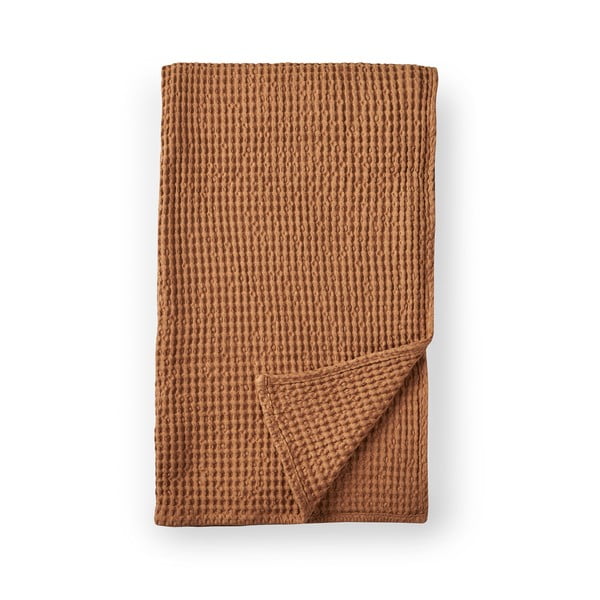 Pruun pleed 150x200 cm Jaipur Chunky Waffle - Pineapple Elephant