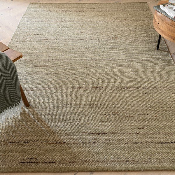 Khaki värvi kahepoolne/käsitsi kootud villasegu vaip 160x230 cm Birkdale Pistachio - Asiatic Carpets-image-1