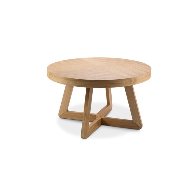 Tammepuust jalgadega kokkupandav laud , ø 130 cm Bodil - Windsor & Co Sofas