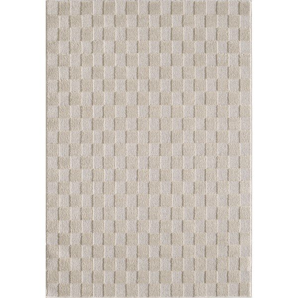 Beež vaip 120x170 cm Mosaic - ESTE