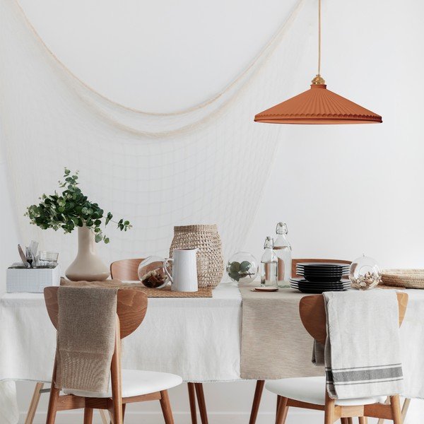 Punane rippvalgusti , kõrgus 150 cm Elena - SULION-image-1