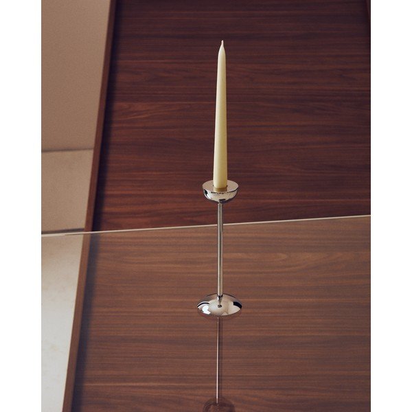 Metallist küünlajalg Nirela - Kave Home-image-2