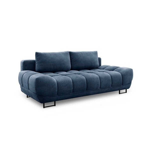 Modrá třímístná rozkládací pohovka Windsor & Co Sofas Cumulus-image-3
