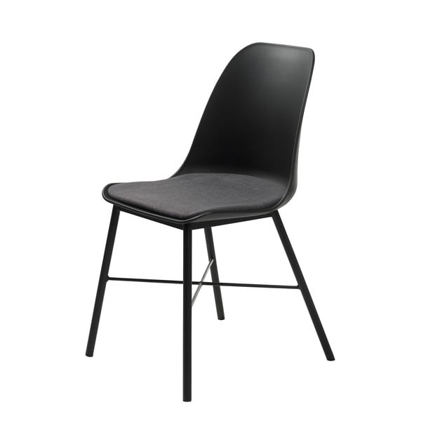 2 musta ja halli tooli komplekt Whistler - Unique Furniture-image-1