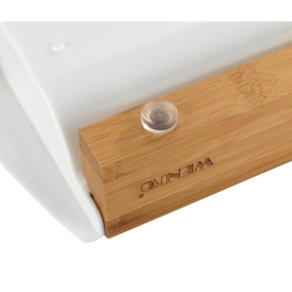 Bambusest lõikelaud kahe sahtliga Bina - Wenko-image-2