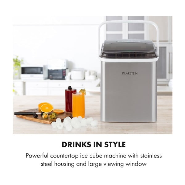 Jäämasin Arctic Porter - Klarstein-image-4