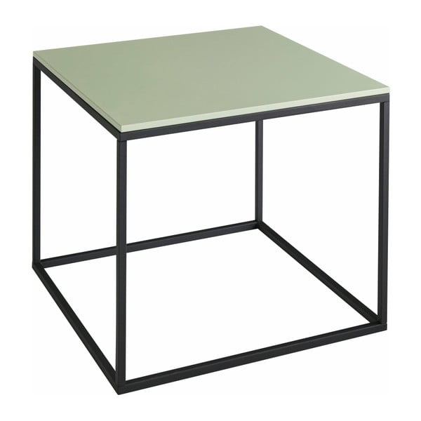 Konferenční stolek se zelenou deskou Støraa Castana, šířka 50 cm