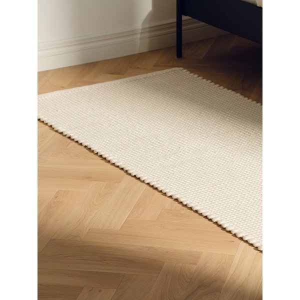 Beež käsitsi kootud villane vaip 170x240 cm Talo - noo.ma-image-2