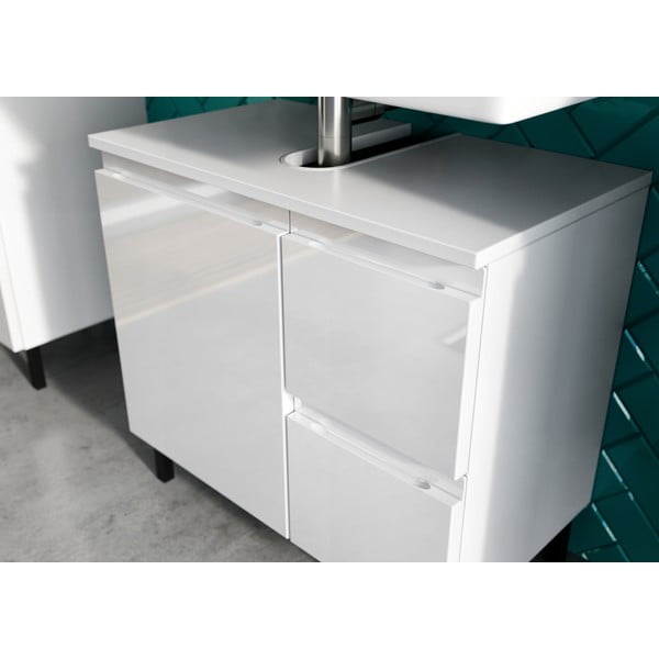 Valge kapi valamu all 60x56 cm Salinas - Germania-image-1