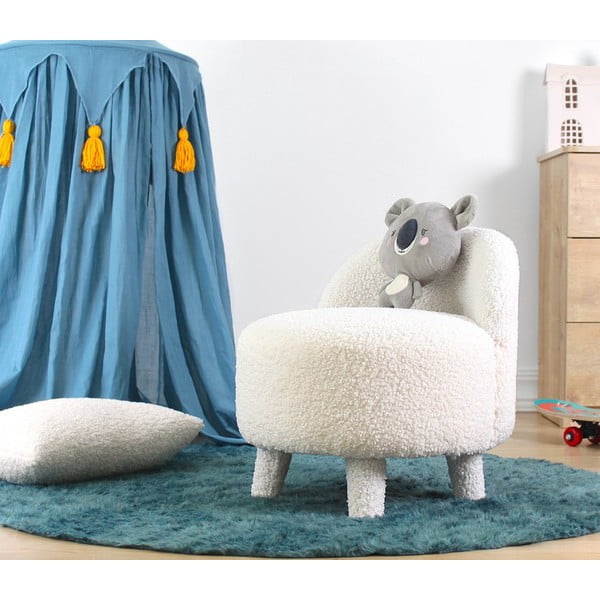 Valge laste bukleekangast tugitool Moouv – Artie-image-1