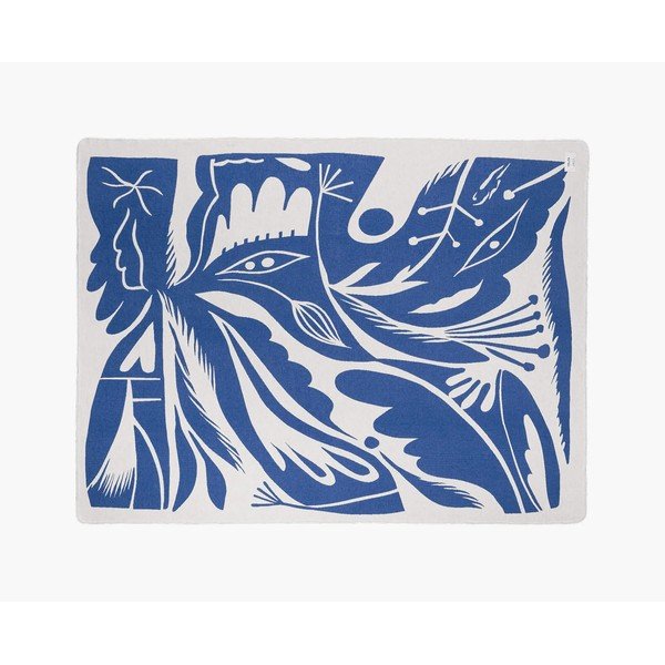 Sinine tekk 165x200 cm Lino - noo.ma-image-3