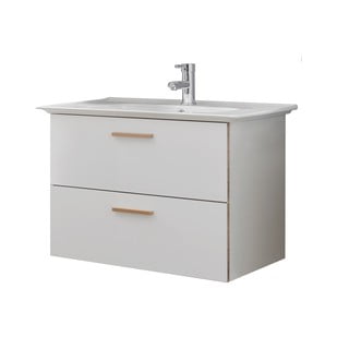 Valge keraamika segistita valamu  80x47 cm Quickset 931 – Pelipal