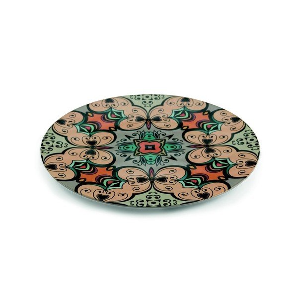 Sada 6 talířů Villa d'Este Gitana, ⌀ 35,4 cm