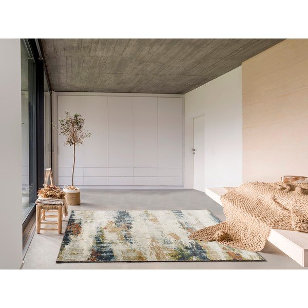 Viskoosist vaip 160x230 cm Bleik - Universal-image-1