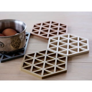 Silikoonist potimatt 24x14 cm Triangles - Zone