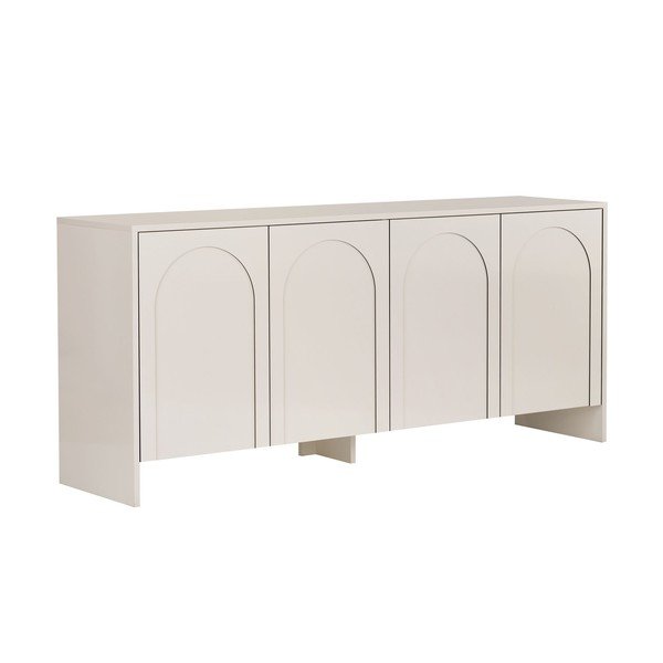Kreemikas kummut 180x80x45 cm Arlen  - Kalune Design