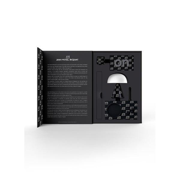 Kinkekomplekt Lexon x Jean-Michel Basquiat - Crown - Lexon-image-4