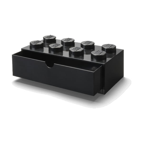 Must lauanõude kast sahtliga Brick - LEGO®-image-2