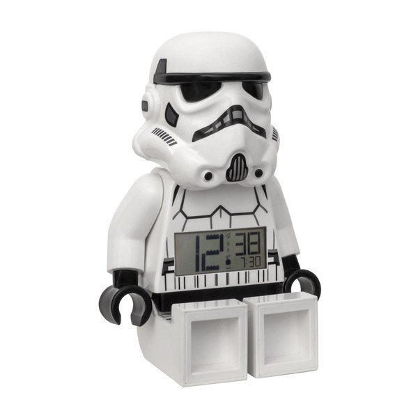Hodiny s budíkem LEGO® Star Wars Stormtrooper-image-2