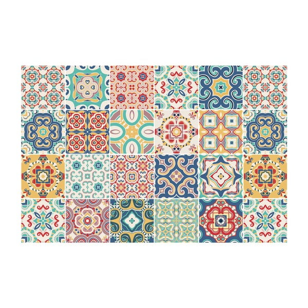 24 kleebise komplekt mööblile , 10 x 10 cm Georgina - Ambiance-image-2