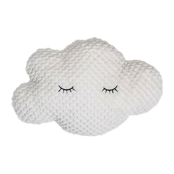 Bílý dětský polštář ve tvaru mraku Bloomingville Cloud