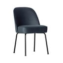 Sinised sametist söögitoolid 2tk komplektis Vogue - WOOOD