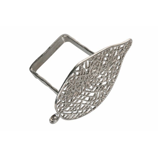 4 metallist salvrätikurõnga komplekt hõbedast Argento - Villa d'Este-image-1