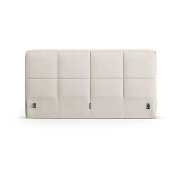 Kreem polsterdatud voodipeats 150,5x100 cm Darren - Micadoni-image-2