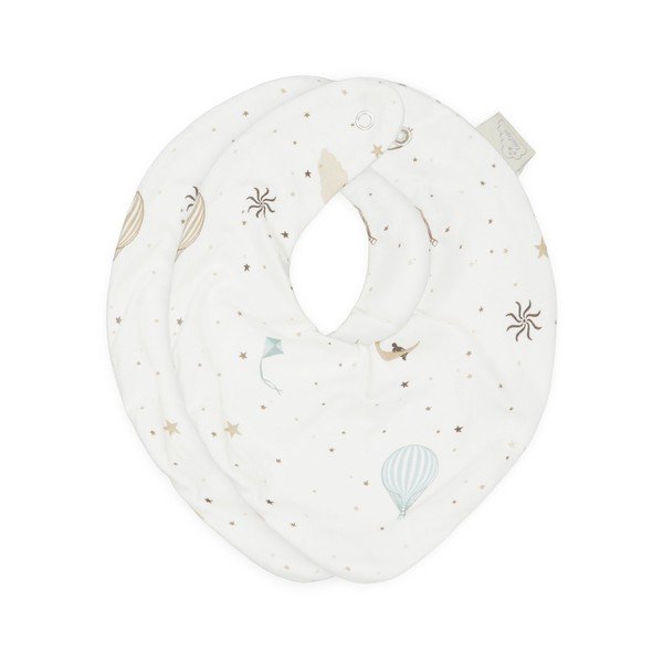 Elevandiluu värvi orgaanilisest puuvillast põlled 2tk komplektis Dreamland - Cam Cam Copenhagen