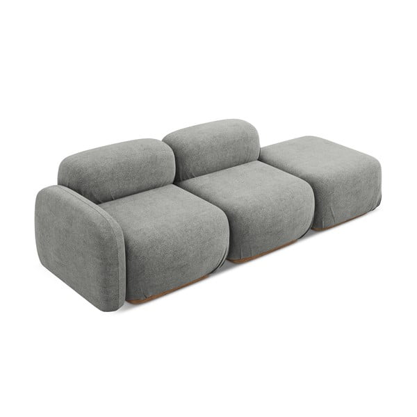 Hall bouclé lounge-tool (paremas nurgas) Ailani - Makamii-image-3