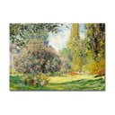 Seinareproduktsioon lõuendil , 100 x 70 cm Claude Monet - Wallity