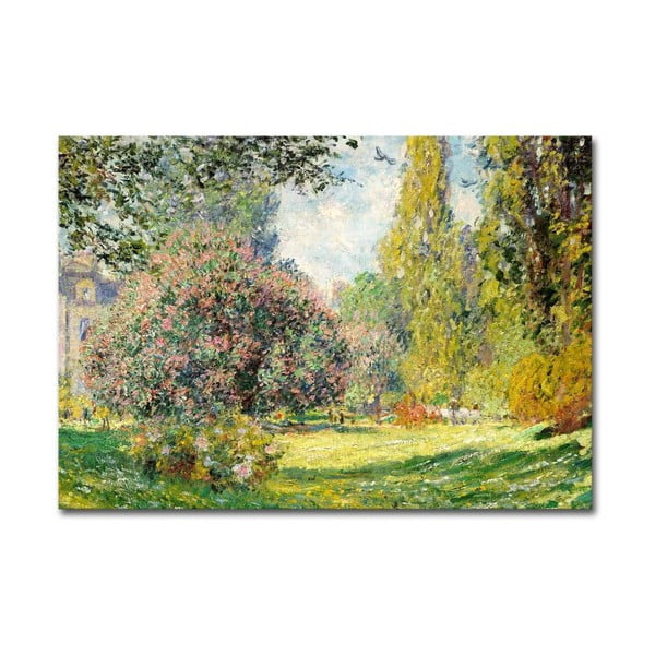 Seinareproduktsioon lõuendil , 100 x 70 cm Claude Monet - Wallity