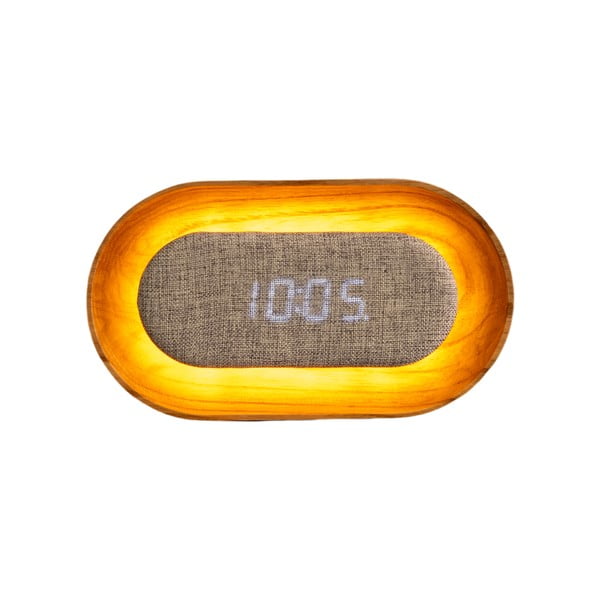 Digitaalne äratuskell Lumos Ash - Gingko