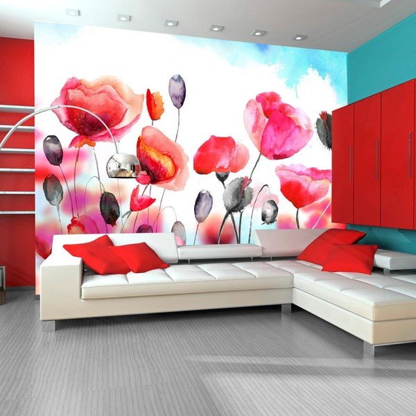 Suureformaadiline tapeet Swaying with the Wild, 200 x 140 cm Swaing with the Wild - Artgeist-image-1