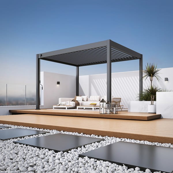 Bioklimaatiline pergola Intro Plus - Rojaplast-image-4