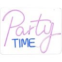 Roosa LED neoonvalgusti 5 W Plexy - Star Trading