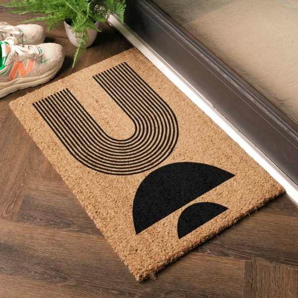 Uksematt 40x60 cm Half Moon - Artsy Doormats-image-1